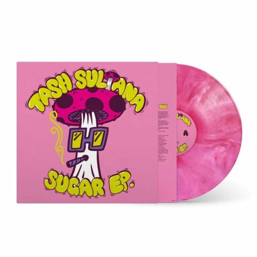 Okładka Tash Sultana - SUGAR EP. (PINK COLOUR)