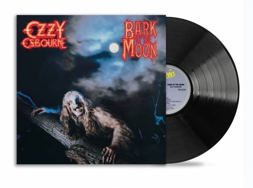 Okładka Ozzy Osbourne - Bark At the Moon (Black Vinyl)