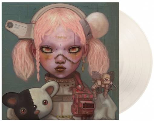 Okładka Bring Me The Horizon - POST HUMAN: NeX GEn (Cream White LP)