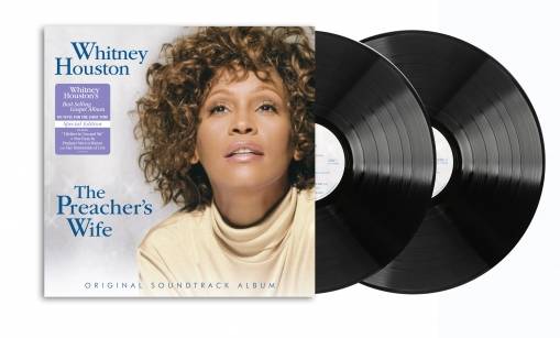 Okładka Whitney Houston - The Preacher's Wife - Original Soundtrack (Black 2LP)