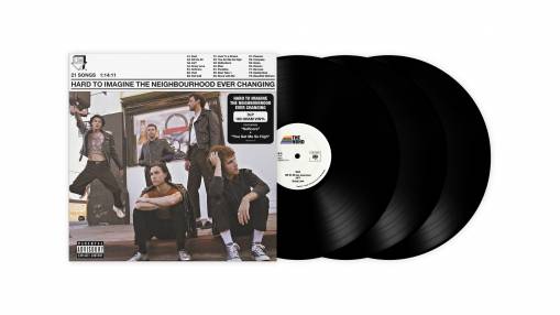 Okładka The Neighbourhood - Hard To Imagine The Neighbourhood Ever Changing (3LP)