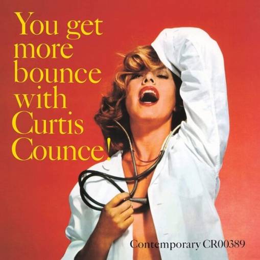 Okładka COUNCE, CURTIS - YOU GET MORE BOUNCE WITH CURTIS COULCE (LP) (ACOUSTIC SOUNDS)