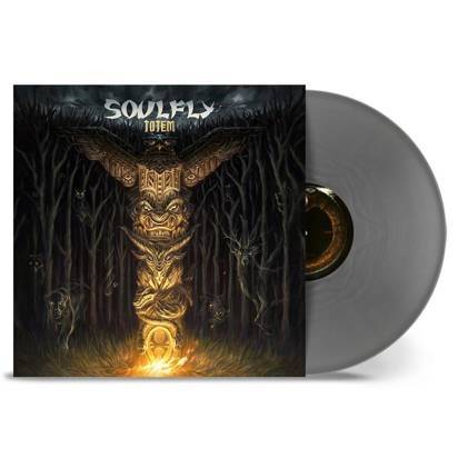 Okładka Soulfly - Totem LP SILVER