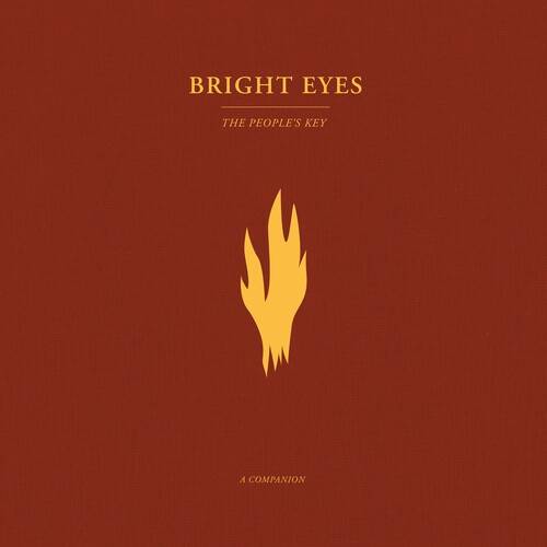 Okładka Bright Eyes - The People's Key A Companion LP GOLD