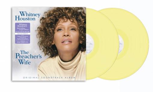 Okładka Whitney Houston - The Preacher's Wife - Original Soundtrack (Yellow 2LP)