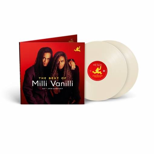Okładka Milli Vanilli - The Best of Milli Vanilli (35th Anniversary - Vinyl White)