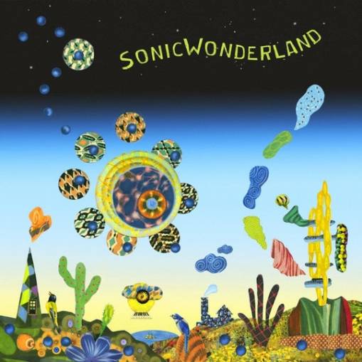 Okładka HIROMI - SONICWONDERLAND