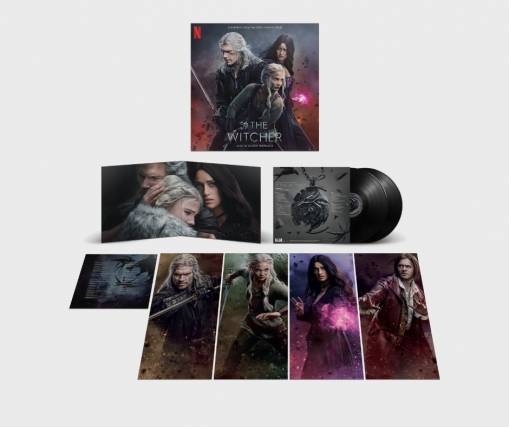 The Witcher: Season 3 (Soundtrack from the Netflix Original Series) (Black 2LP)