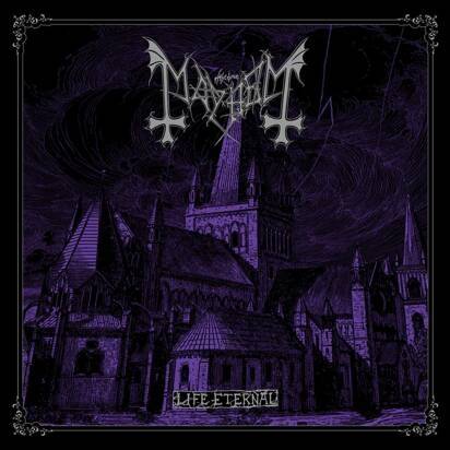 Okładka Mayhem - Life Eternal MC