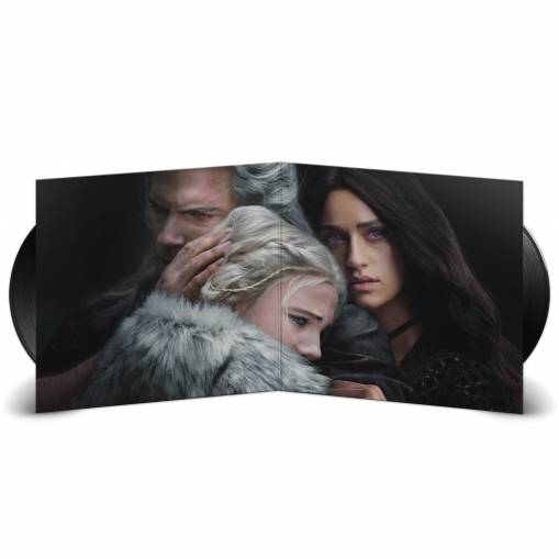 The Witcher: Season 3 (Soundtrack from the Netflix Original Series) (Black 2LP)