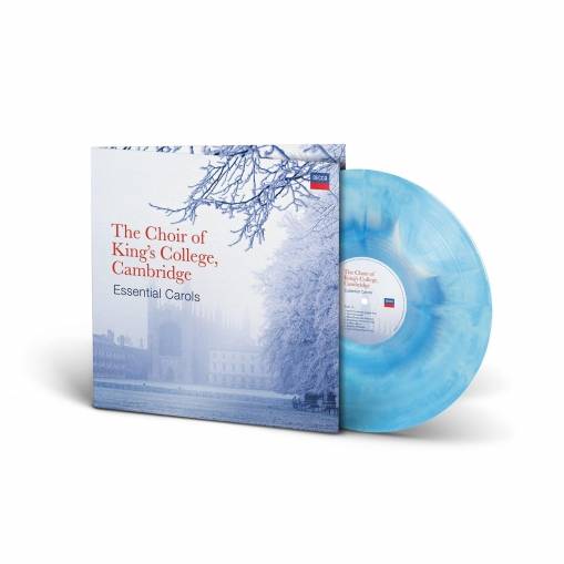 Okładka KING'S COLLEGE - BEST OF ESSENTIAL CAROLS FROM KING'S COLLEGE (2LP) (COLOR)