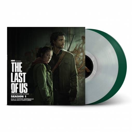 Okładka Gustavo Santaolalla & David Fleming - The Last of Us: Season 1 (Soundtrack from the HBO Original Series) (2LP)