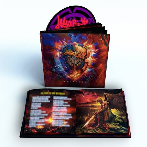 Okładka Judas Priest - Invincible Shield (Deluxe CD)