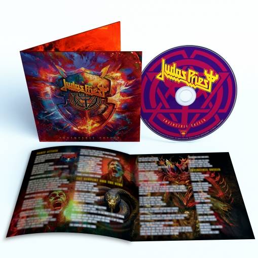 Okładka Judas Priest - Invincible Shield (Standard CD)