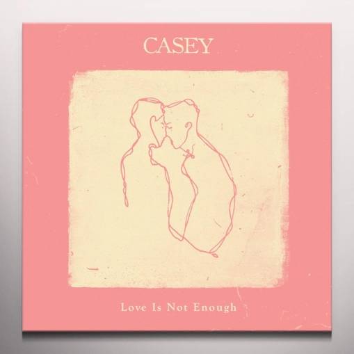 Okładka Casey - Love Is Not Enough LP CLEAR