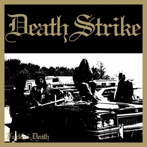 Okładka Death Strike - Fuckin Death LP WHITE