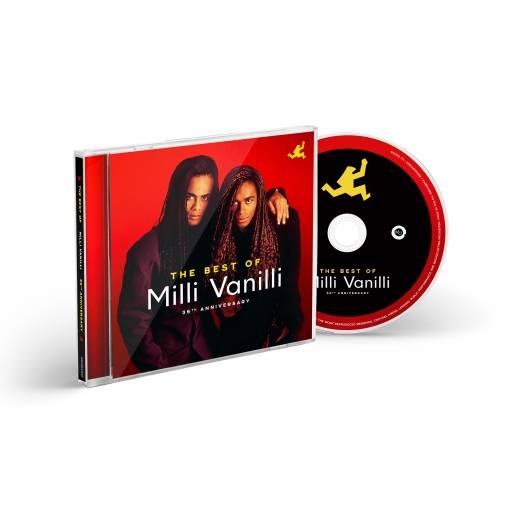 Okładka Milli Vanilli - The Best of Milli Vanilli (35th Anniversary CD)