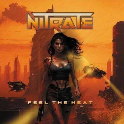 Okładka Nitrate - Feel The Heat