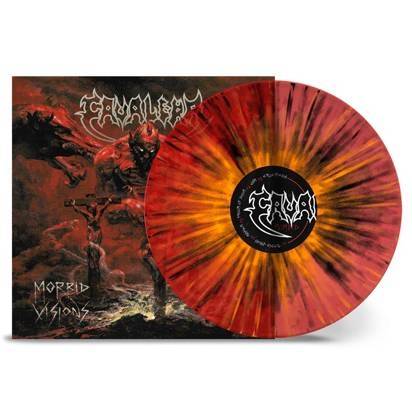 Okładka Cavalera - Morbid Visions LP SPLATTER