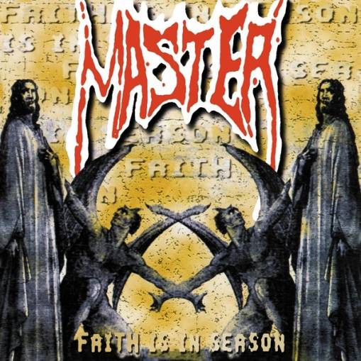 Okładka Master - Faith Is In Season LP SPLATTER