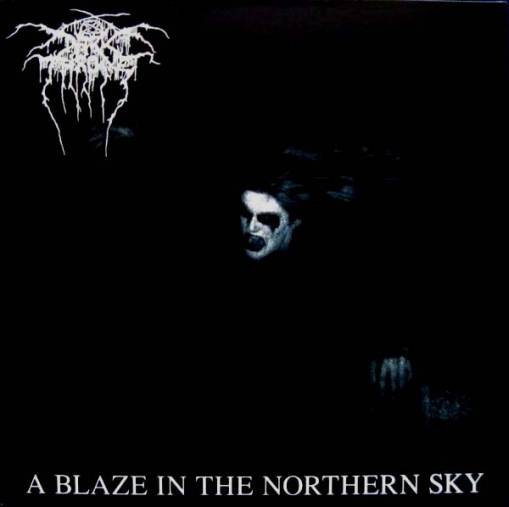 Okładka Darkthrone - A Blaze In The Northern Sky LP BLACK