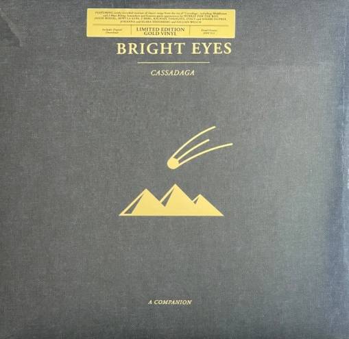 Okładka Bright Eyes - Cassadaga A Companion LP GOLD
