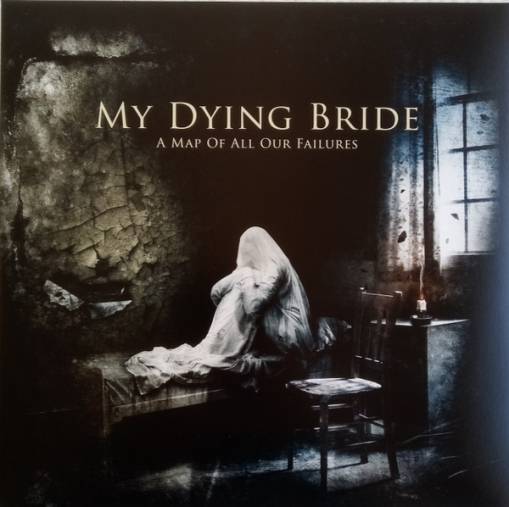 Okładka My Dying Bride - A Map of All Our Failures LP
