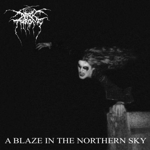 Okładka Darkthrone - A Blaze In The Northern Sky LP RED