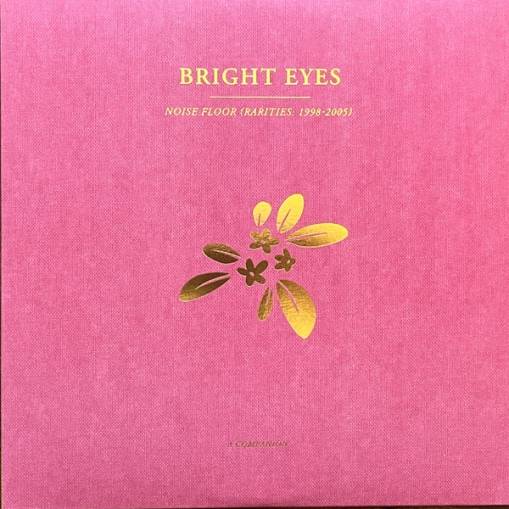 Okładka Bright Eyes - Noise Floor A Companion LP GOLD