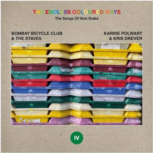 Okładka Bombay Bicycle Club & The Staves - The Endless Coloured Ways The Songs Of Nick Drake EP