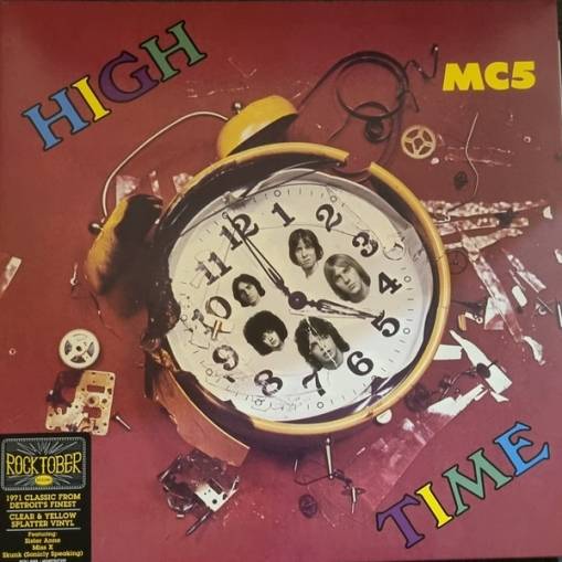 Okładka MC5 - HIGH TIME