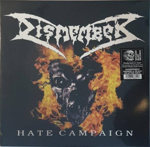 Okładka Dismember - Hate Campaign LP SPLATTER