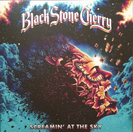 Okładka Black Stone Cherry - Screamin At The Sky LP WHITE