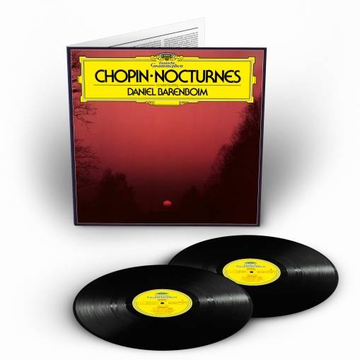 Okładka DANIEL BARENBOIM - CHOPIN: NOCTURNES (2LP)