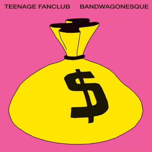 Okładka Teenage Fanclub - Bandwagonesque