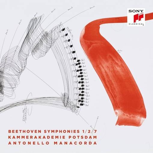 Okładka Manacorda, Antonello & Kammerakademie Potsdam - Beethoven: Symphonies Nos. 5 & 6