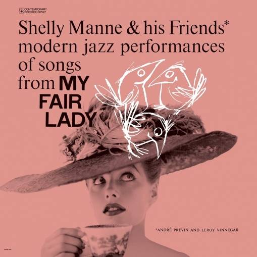 Okładka MANNE, SHELLY - MY FAIR LADY (LP) (ACOUSTIC SOUNDS)