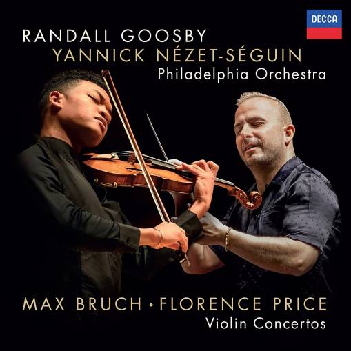 Okładka GOOSBY, RANDAL - BRUCH: VIOLIN CONCERTO NO. 1 / FLORENCE PRICE: VIOLIN CONCERTOS