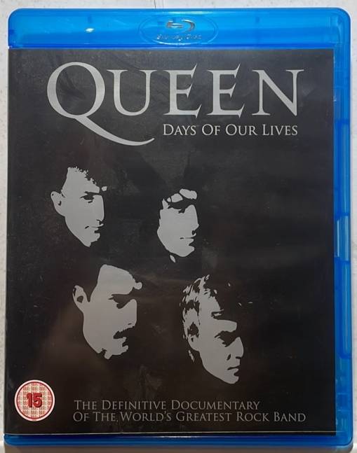 Okładka Queen - Days Of Our Lives - The Definitive Documentary Of The World's Greatest Rock Band [NM]