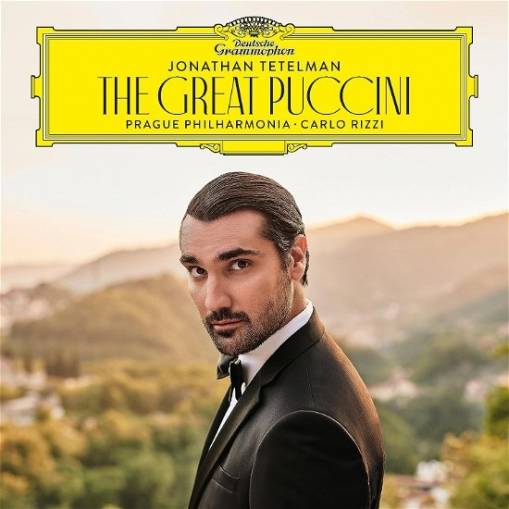 Okładka TETELMAN, JONATHAN - THE GREAT PUCCINI