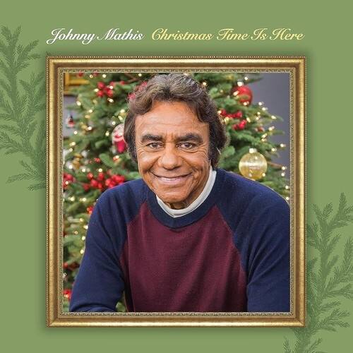 Okładka Mathis, Johnny - Christmas Time Is Here