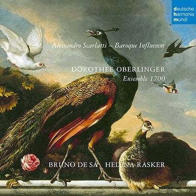 Okładka Dorothee Oberlinger & Bruno de Sá & Ensemble 1700 - Alessandro Scarlatti: Baroque Influencer