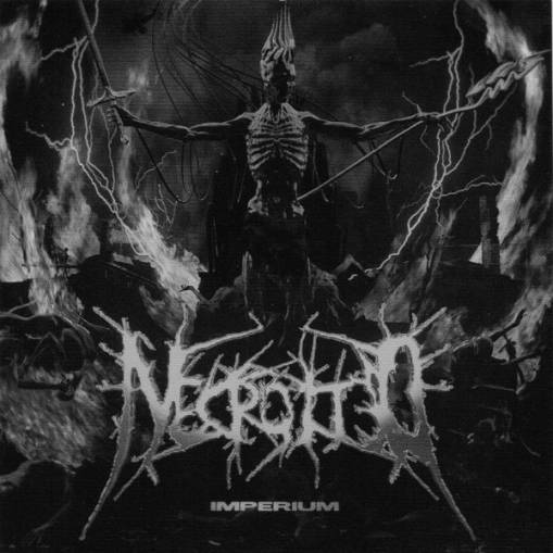 Okładka NECROTTED - IMPERIUM