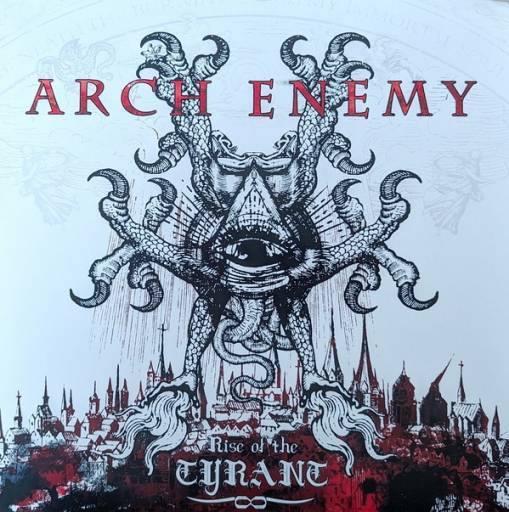 Okładka Arch Enemy - Rise Of The Tyrant (Re-issue 2023)