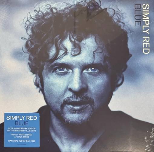 Okładka SIMPLY RED - BLUE