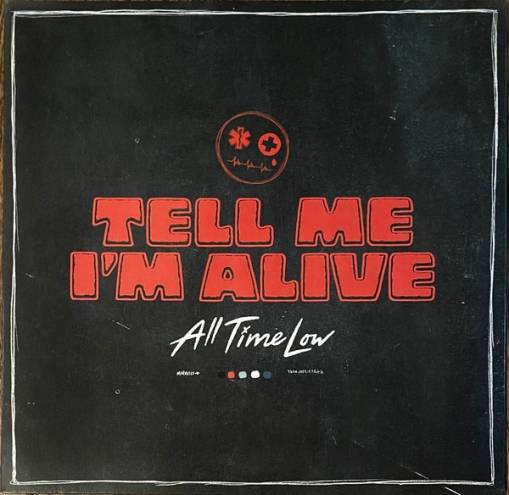 Okładka ALL TIME LOW - TELL ME I'M ALIVE