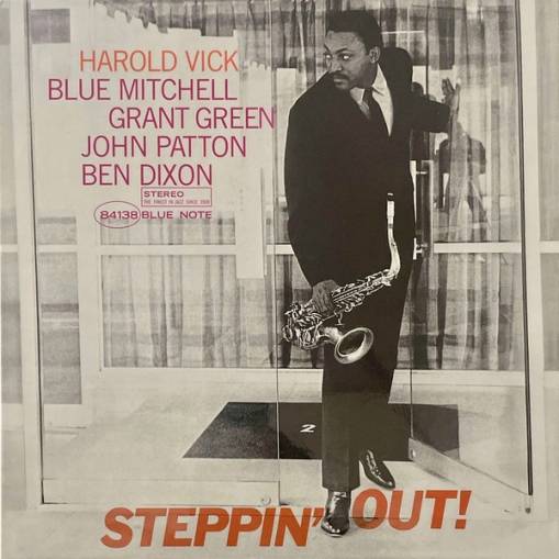 Okładka VICK, HAROLD - STEPPIN OUT  (TONE POET) LP