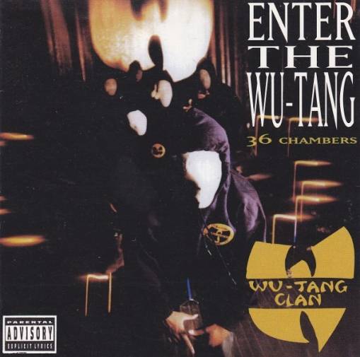 Okładka Wu-Tang Clan - Enter the Wu-Tang (36 Chambers)