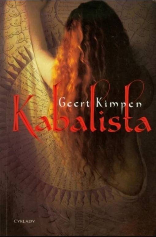 Okładka Geert Kimpen - Kabalista [NM]