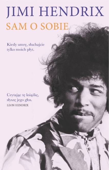 Okładka Jimi Hendrix - Jimi Hendrix Sam o Sobie [NM]